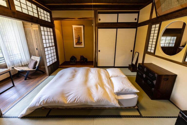 Japanese Bedroom image