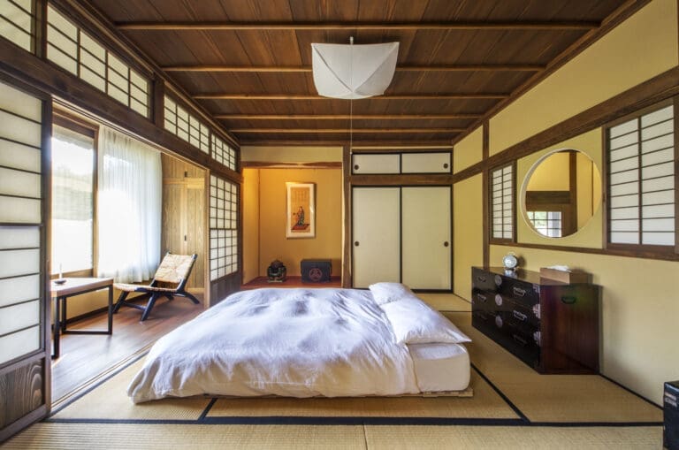 Japanese Bedroom image