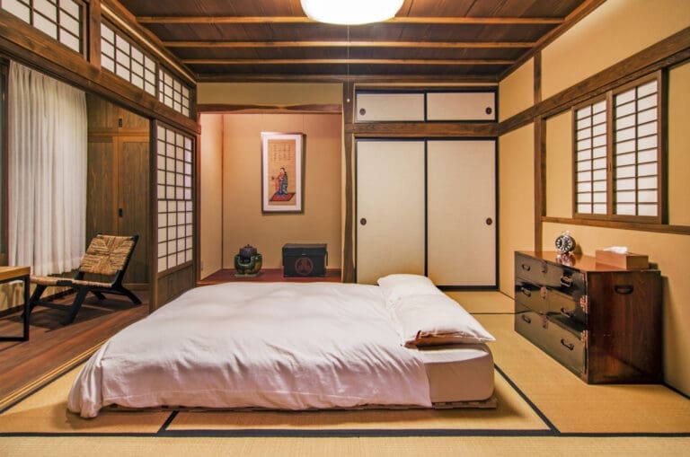 Japanese Bedroom image